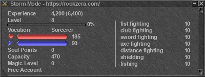 Signature for player Storm Mode